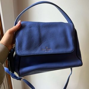 Bluish/Purple Slouch Kate Spade Bag